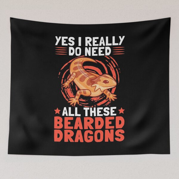 Item preview, Yes I need bearded dragon lizard owner saying designed and sold by madgrfx.