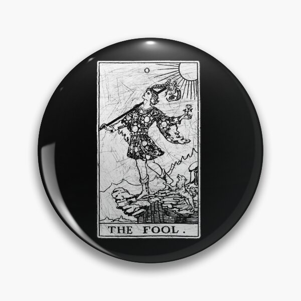Item preview, The Fool Tarot Card - Major Arcana - fortune telling - occult designed and sold by createdezign.
