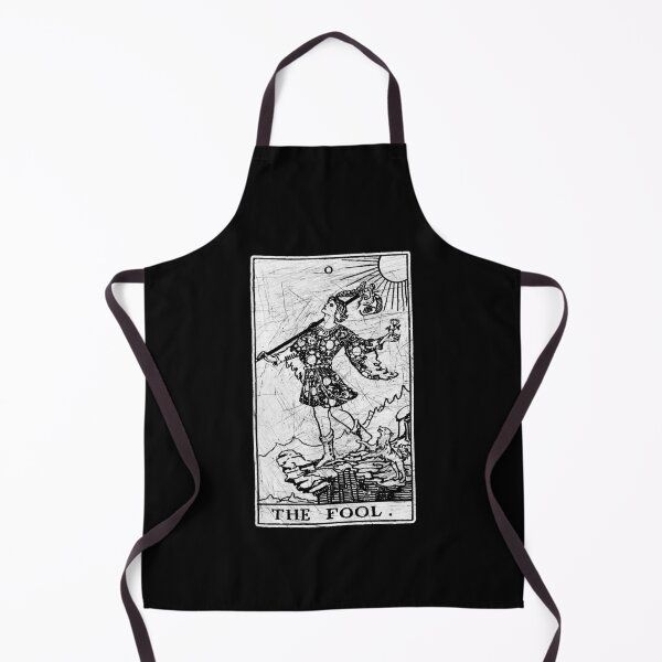 Item preview, The Fool Tarot Card - Major Arcana - fortune telling - occult designed and sold by createdezign.