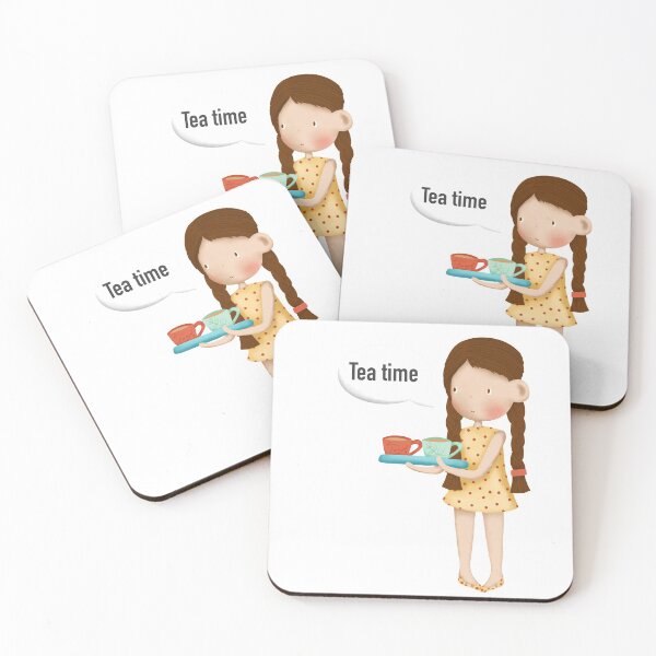 Item preview, Tea time girl designed and sold by ywanka.