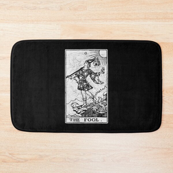 Item preview, The Fool Tarot Card - Major Arcana - fortune telling - occult designed and sold by createdezign.