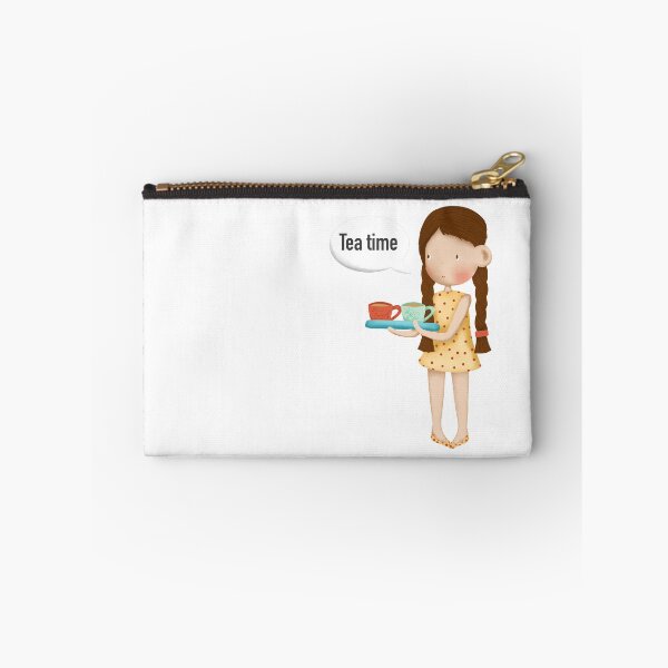 Item preview, Tea time girl designed and sold by ywanka.