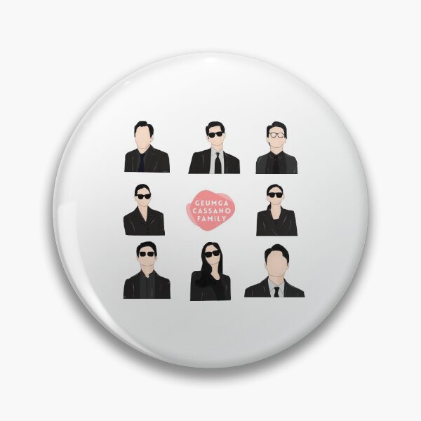 Item preview, Vincenzo Geumga - Cassano Family Vector Art Sticker Part 1 designed and sold by cinxart.