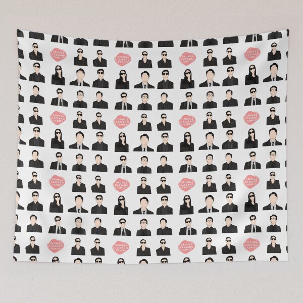 Item preview, Vincenzo Geumga - Cassano Family Vector Art Sticker Part 1 designed and sold by cinxart.