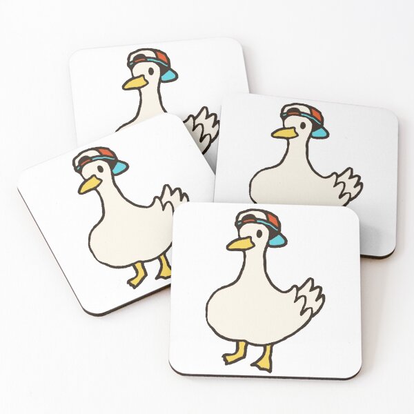 Item preview, Oozora Dancing Duck Shuba Shuba Meme  designed and sold by fomodesigns.