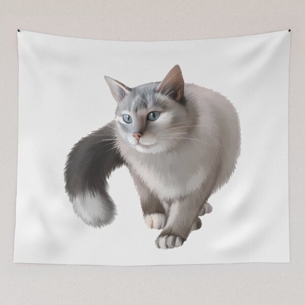 Item preview, Persian cat designed and sold by zanbo.