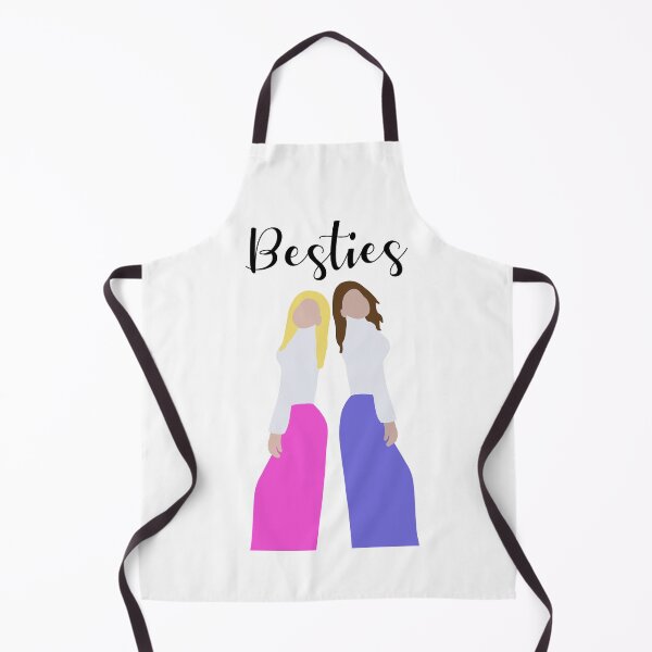 Aperçu de l'œuvre Deux filles blonde brunette besties créée et vendue par passionatelyem.