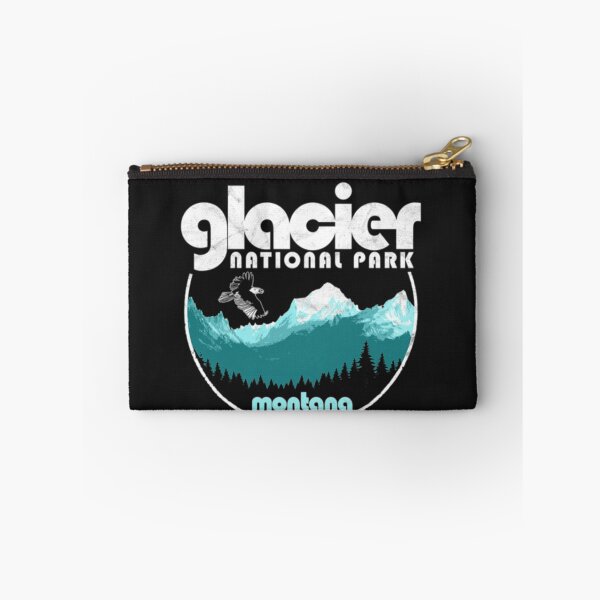 Item preview, Glacier National Park Montanaretro Mountains Shirt  designed and sold by Clavitaps.