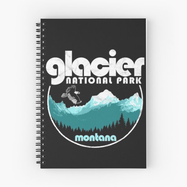 Item preview, Glacier National Park Montanaretro Mountains Shirt  designed and sold by Clavitaps.