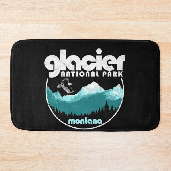 Item preview, Glacier National Park Montanaretro Mountains Shirt  designed and sold by Clavitaps.