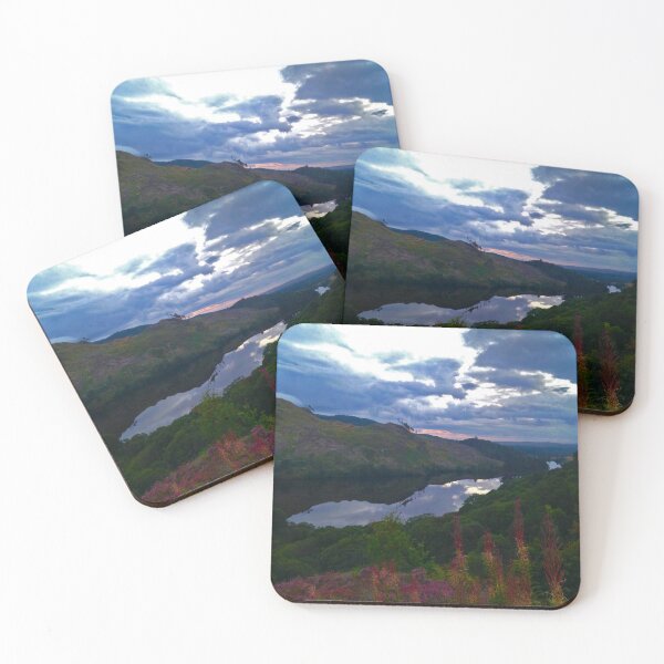 Item preview, Scottish Lake and Scenic View in Dumfries and Galloway, Landscape Photography designed and sold by WildBerryArt.