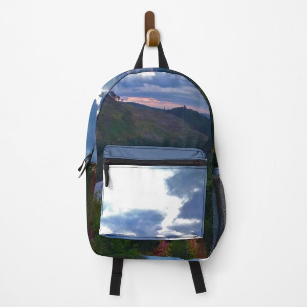 Item preview, Scottish Lake and Scenic View in Dumfries and Galloway, Landscape Photography designed and sold by WildBerryArt.