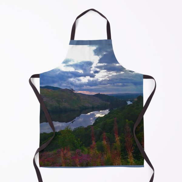 Item preview, Scottish Lake and Scenic View in Dumfries and Galloway, Landscape Photography designed and sold by WildBerryArt.