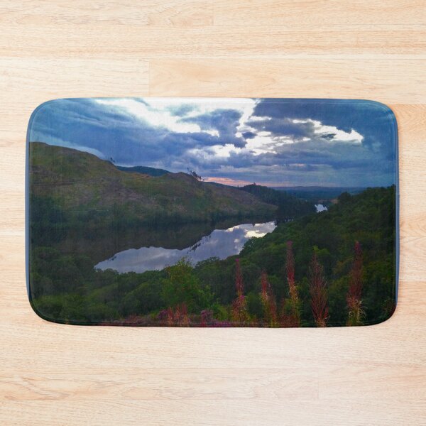 Item preview, Scottish Lake and Scenic View in Dumfries and Galloway, Landscape Photography designed and sold by WildBerryArt.