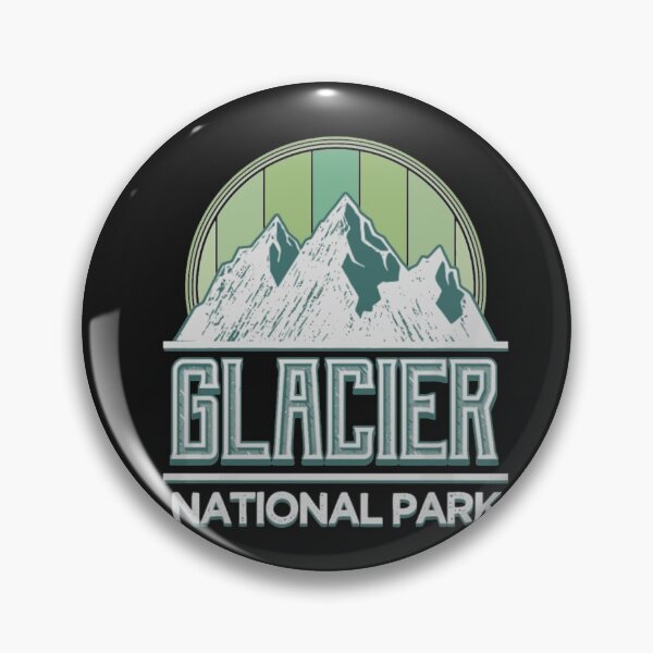 Item preview, Glacier National Park Vintage Mountains Us Shirt  designed and sold by Clavitaps.