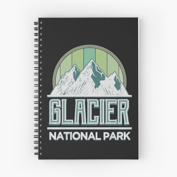 Item preview, Glacier National Park Vintage Mountains Us Shirt  designed and sold by Clavitaps.