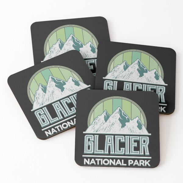 Item preview, Glacier National Park Vintage Mountains Us Shirt  designed and sold by Clavitaps.