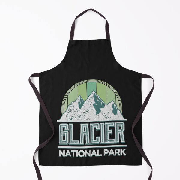 Item preview, Glacier National Park Vintage Mountains Us Shirt designed and sold by Clavitaps.
