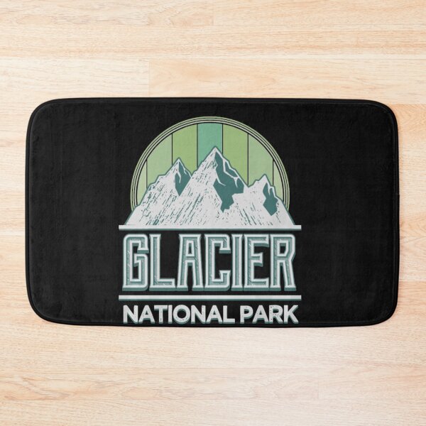 Item preview, Glacier National Park Vintage Mountains Us Shirt  designed and sold by Clavitaps.