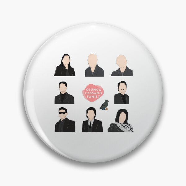 Item preview,  Vincenzo Geumga - Cassano Family Vector Art Sticker Part 2 designed and sold by cinxart.