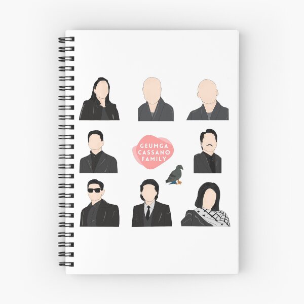 Item preview,  Vincenzo Geumga - Cassano Family Vector Art Sticker Part 2 designed and sold by cinxart.