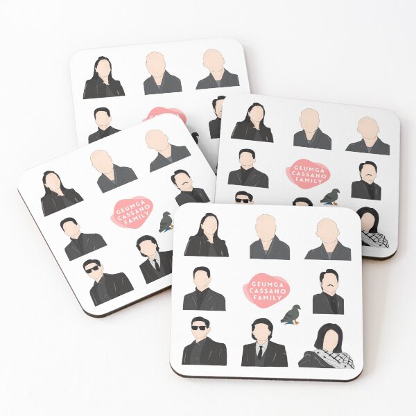 Item preview,  Vincenzo Geumga - Cassano Family Vector Art Sticker Part 2 designed and sold by cinxart.
