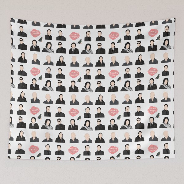 Item preview,  Vincenzo Geumga - Cassano Family Vector Art Sticker Part 2 designed and sold by cinxart.