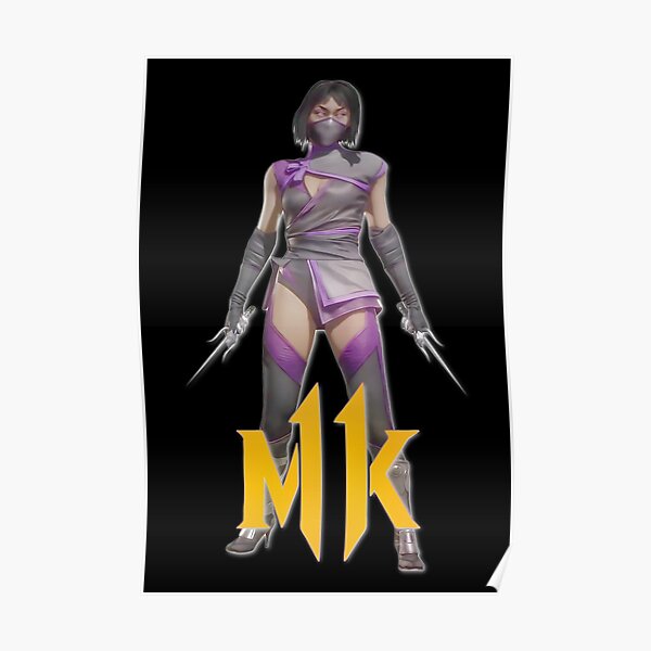 Mileena Art Posters Redbubble