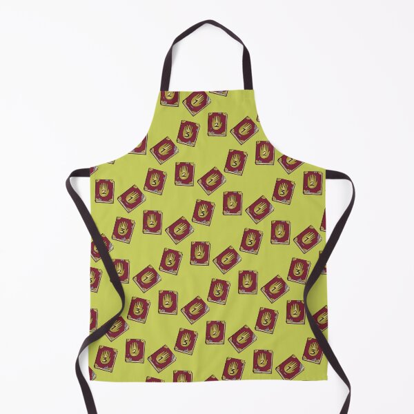 Item preview, Gravity Falls Journals Pattern Yellow designed and sold by maplefoot.