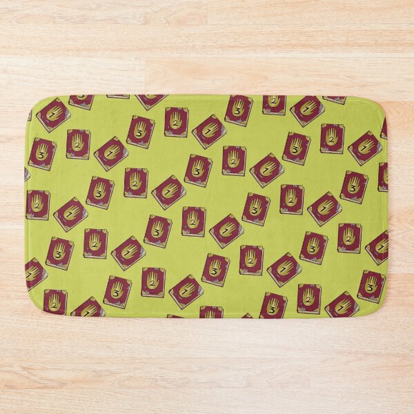 Item preview, Gravity Falls Journals Pattern Yellow designed and sold by maplefoot.