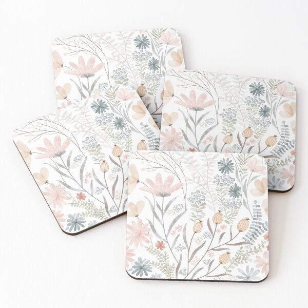 Item preview, Floral watercolor, flowers drawing, wedding gift, bridal flowers designed and sold by StudioHinte.