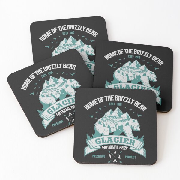 Item preview, Glacier National Park Vintage American Crazy Shirt  designed and sold by Clavitaps.
