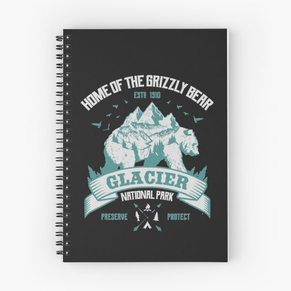 Item preview, Glacier National Park Vintage American Crazy Shirt  designed and sold by Clavitaps.