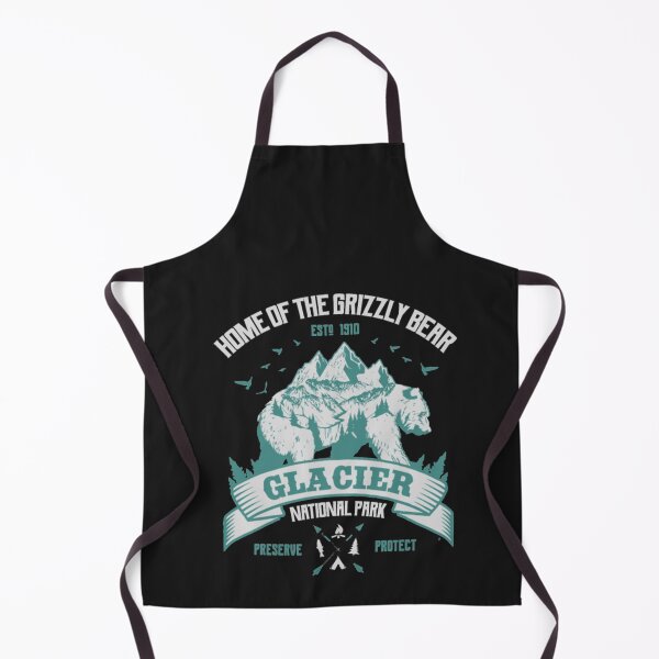 Item preview, Glacier National Park Vintage American Crazy Shirt designed and sold by Clavitaps.