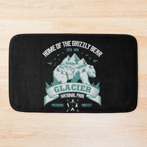 Item preview, Glacier National Park Vintage American Crazy Shirt  designed and sold by Clavitaps.