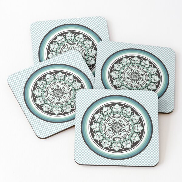 Item preview, Blue Water Mandala Design designed and sold by NMARTWORKS.