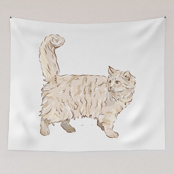 Item preview, Persian cat designed and sold by zanbo.