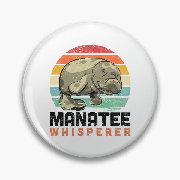 Item preview, Manatee whisperer funny marine mammal saying designed and sold by madgrfx.