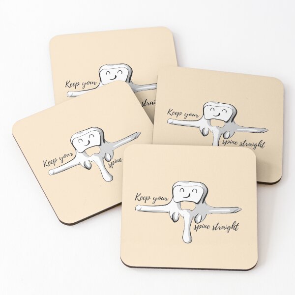Item preview, Keep your spine straight designed and sold by newprojectvibe.
