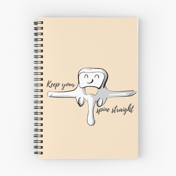 Item preview, Keep your spine straight designed and sold by newprojectvibe.