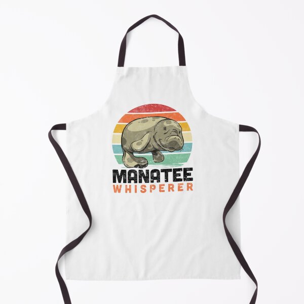 Item preview, Manatee whisperer funny marine mammal saying designed and sold by madgrfx.