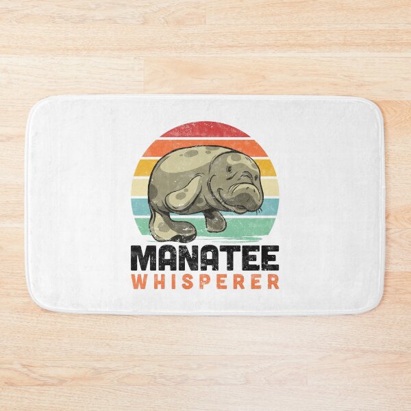 Item preview, Manatee whisperer funny marine mammal saying designed and sold by madgrfx.
