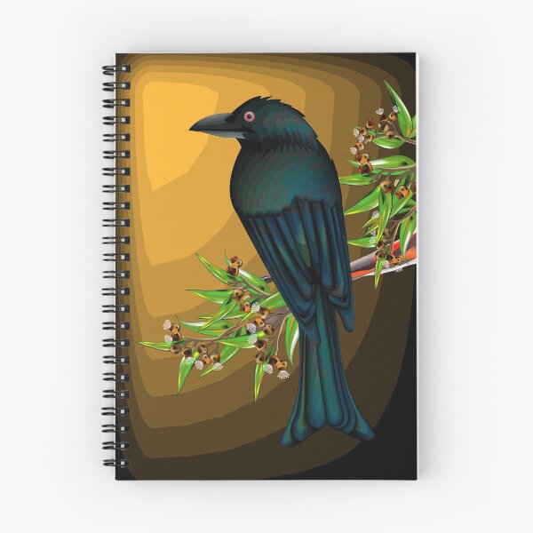 Item preview, Spangled Drongo designed and sold by Graham Colton.