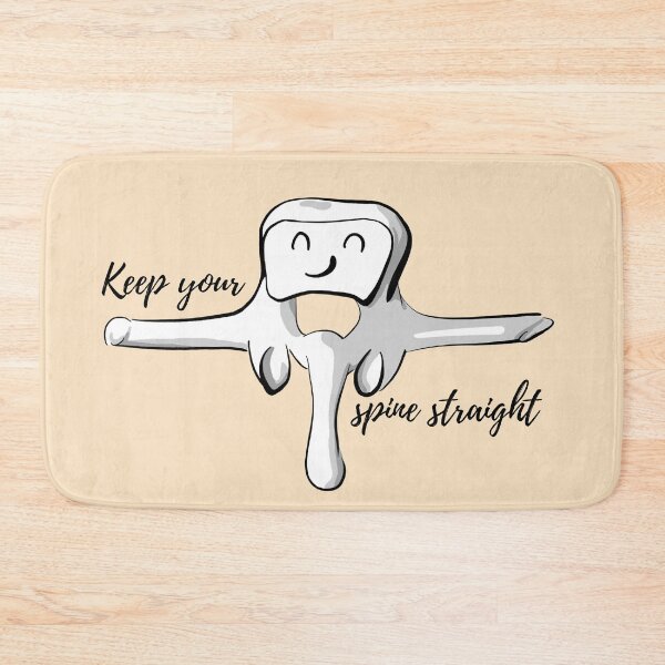 Item preview, Keep your spine straight designed and sold by newprojectvibe.