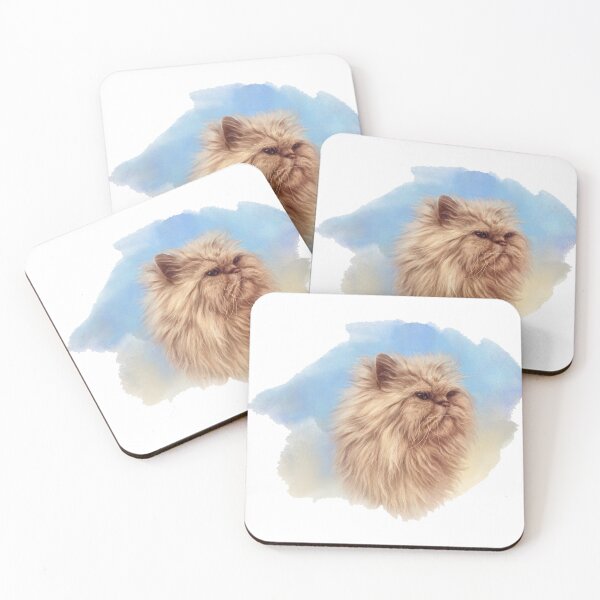 Item preview, Persian cat designed and sold by zanbo.