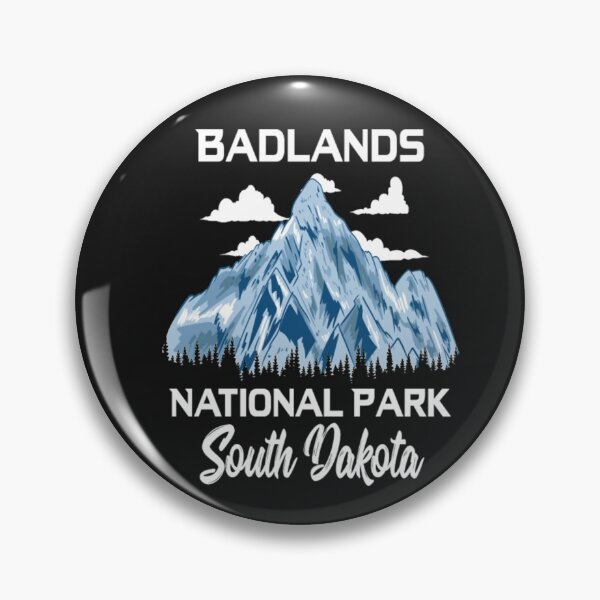 Item preview, Hiking Badlands National Park South Dakota Funny Shirt  designed and sold by Clavitaps.