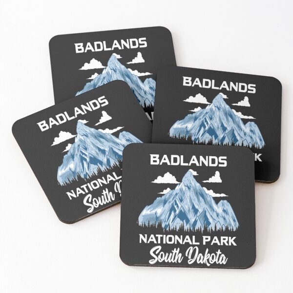 Item preview, Hiking Badlands National Park South Dakota Funny Shirt  designed and sold by Clavitaps.