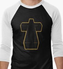Justice Cross Men's Baseball ¾ T-Shirt
