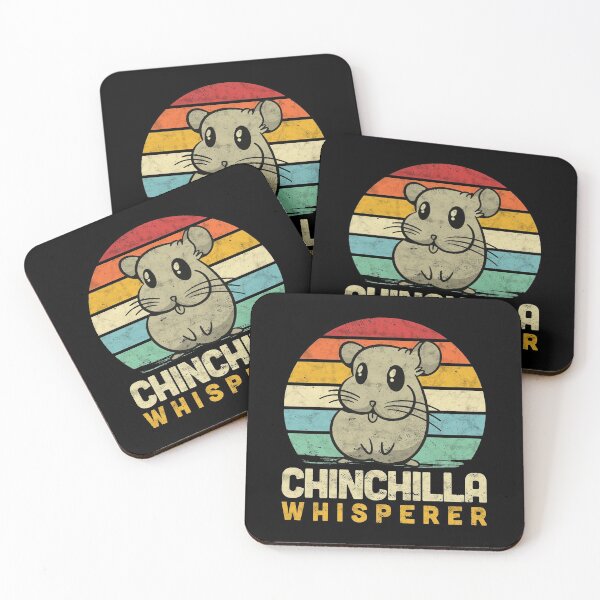 Item preview, Chinchilla Whisperer Woolly Mouse Owner Gift designed and sold by madgrfx.