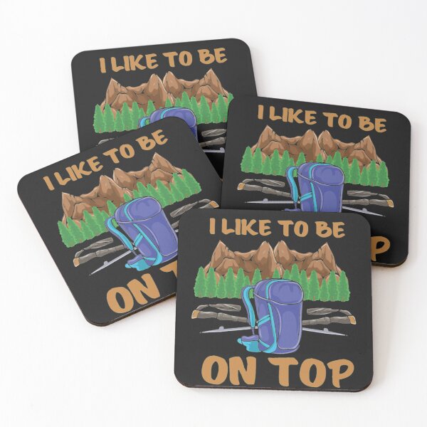 Item preview, Hiking Like To Be On Top Mountains Shirt  designed and sold by Clavitaps.
